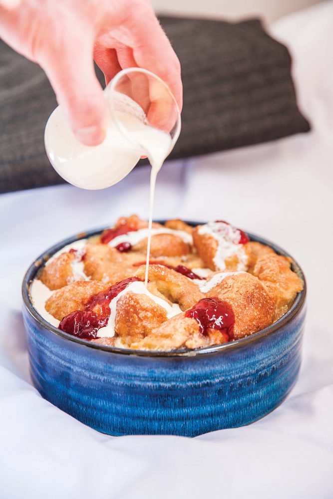 Doughnut Pudding