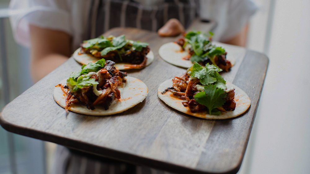 PULLED CHIPOTLE MUSHROOM TACOS-image