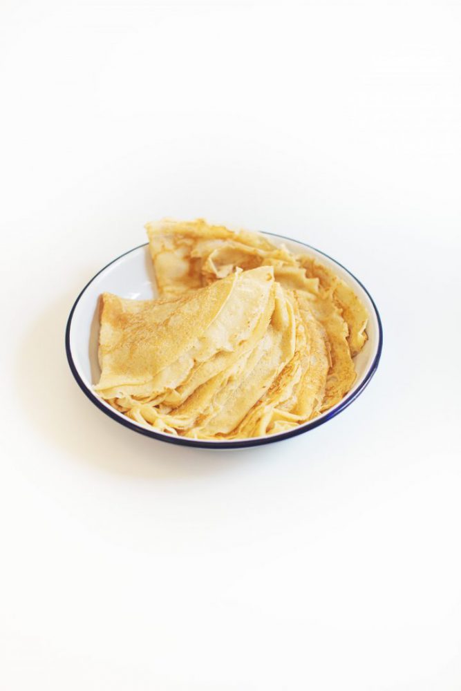 simple crepes pancakes