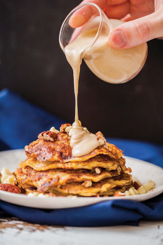 sweet potato pancakes