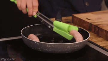 Clever Tongs