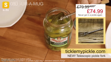 Pickle Fork