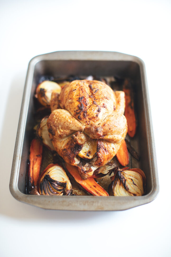 Chicken roast chicken