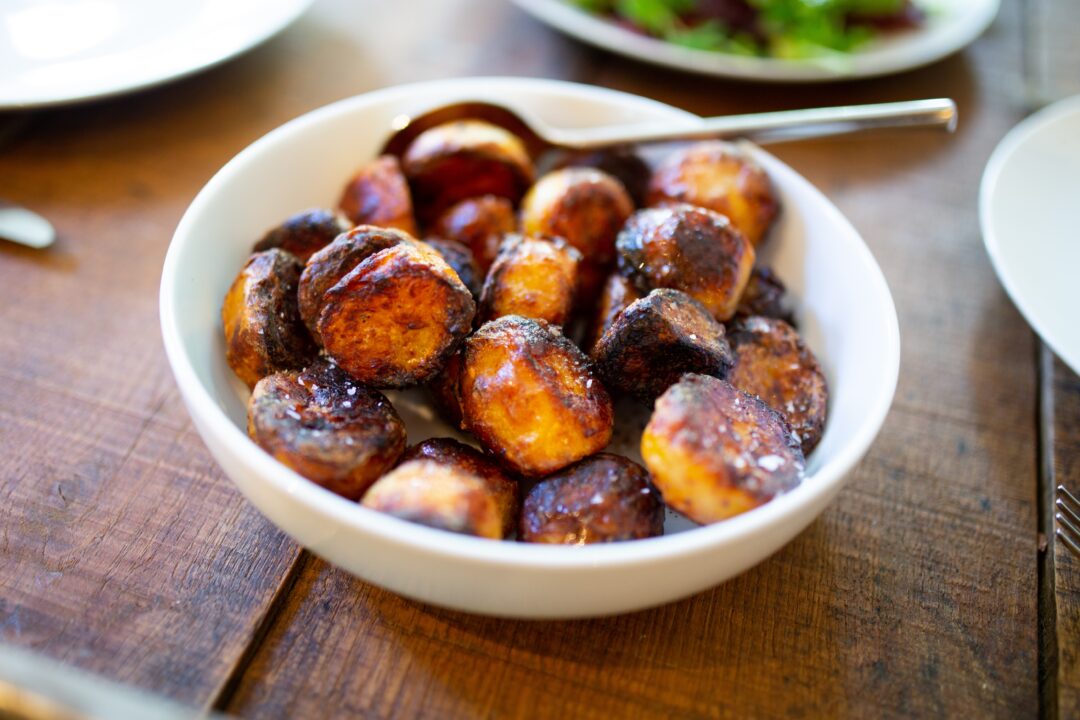 Potatoes christmas tips potatoes