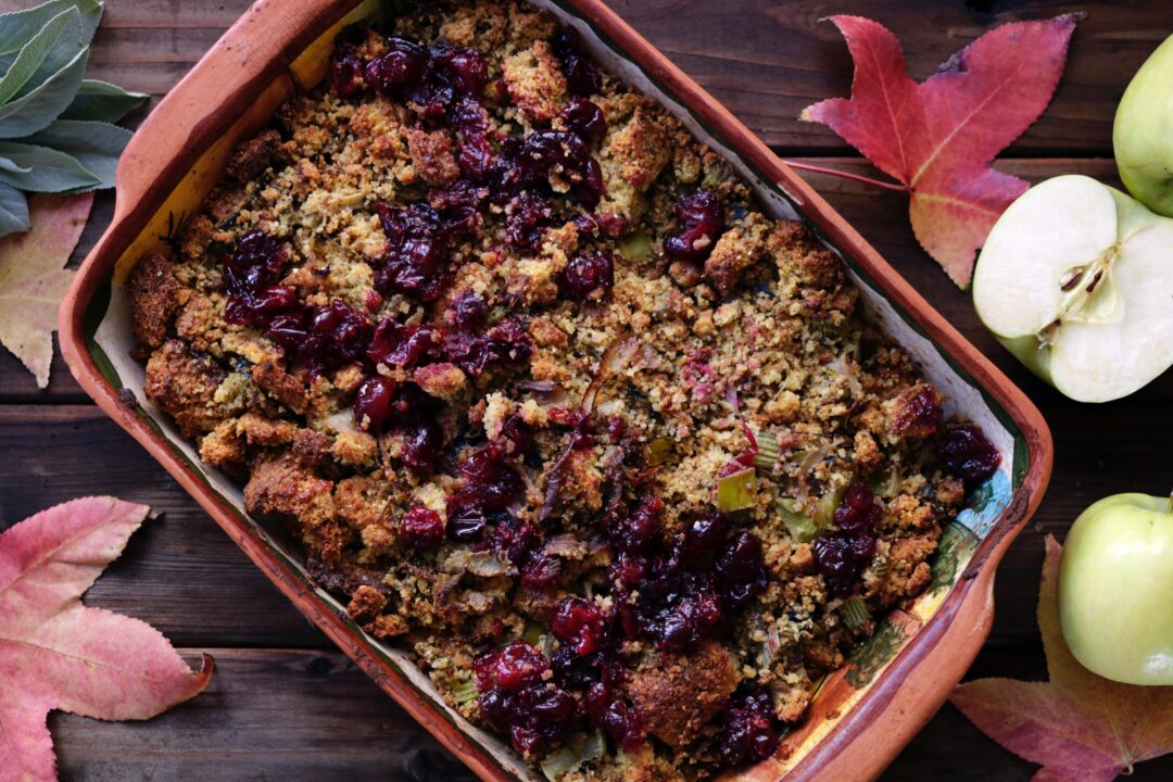 Stuffing christmas cooking stuffing